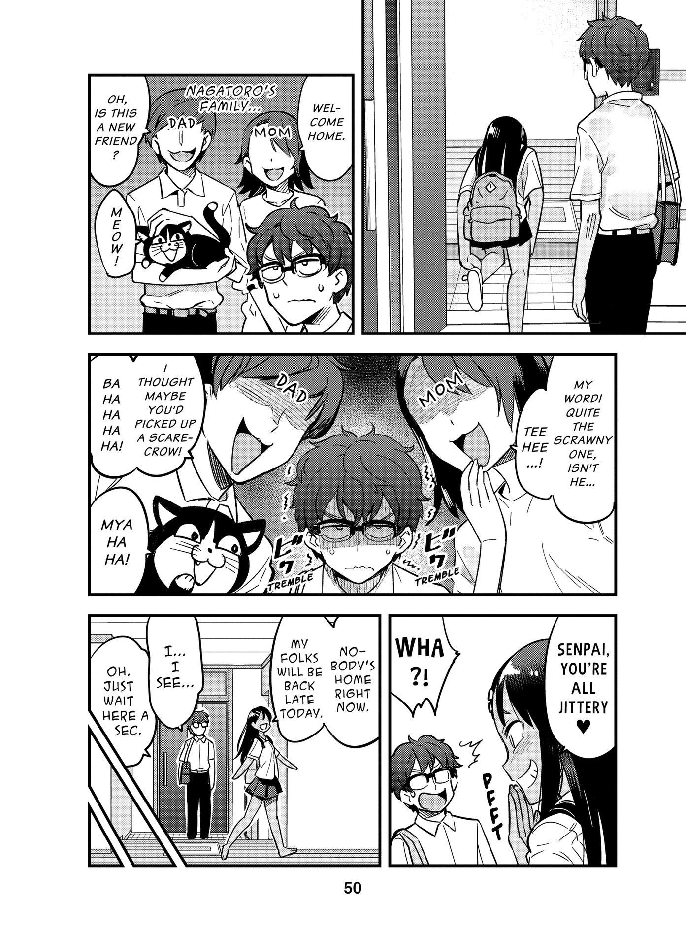 Ijiranaide, Nagatoro-san, Chapter 18 image 02